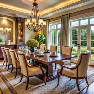interior spaces