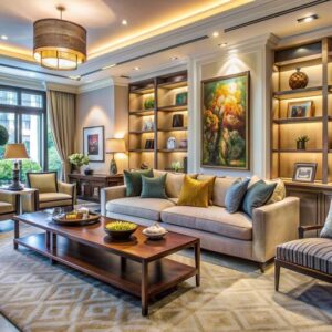 interior spaces