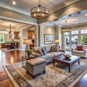 interior spaces